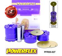 Powerflex Telaietto Posteriore Anteriore Supporto Spazzole per Audi S3 MK2 4WD