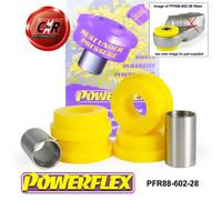 Powerflex Telaietto Posteriore Anteriore Supporto Spazzole per Volvo S60 AWD