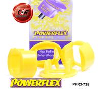Powerflex Telaietto Posteriore Anteriore Boccola Protezioni per Audi RS4 B8 12 -