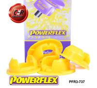 Powerflex Road RR Telaietto Boccola Inserti per Audi A5 Quattro (07-16) PFR3-737