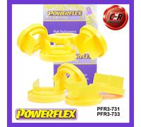 Powerflex Telaietto Posteriore Inserti per Audi A5 (2007-2016)