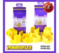 Powerflex Telaietto Posteriore Inserti Per BMW 520 A 530 (1996-2004) PFR5-521/