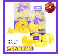 Powerflex Telaietto Posteriore Protezioni Per RS4 (2012-2016) Pfr3-735/Pfr3-737