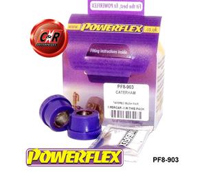 Powerflex Telaio ad A Centro Boccola Per Caterham7 Dedion Con Watt Sollevatore