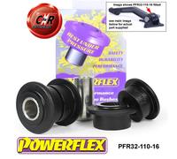 Powerflex Telaio A Telaio Spazzole Per Land Rover Defender 02-16 PFR32-110-16