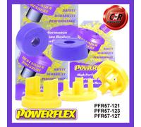 Powerflex Tras Met Bush E Inserti Per Porsche 993 (94-98) PFR57-121 / 123 / 127