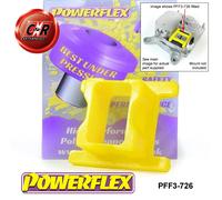Powerflex Trasmissione Mnt Inserti (Benzina) per Audi A7 Quattro (10-17)