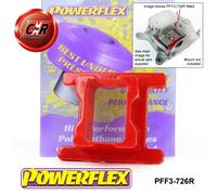 Powerflex Trasmissione Mnt Inserti Diesel per Volkswagen Touareg 18on PFF3-726R