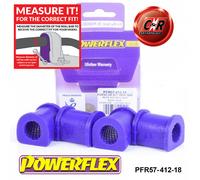 Powerflex RR Rollio Bronzine Barra 18mm per Porsche 911 Classico (74-1977)