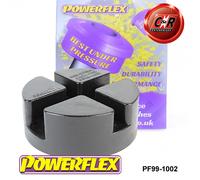Powerflex Universale Jack Pad Adattatore per BMW 5 Serie E28 (1982-1988)