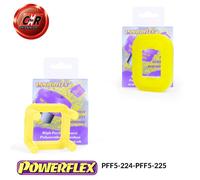 Powerflex Up Eng Insert + Up Gbox Insert Benzina/Turbodiesel Per Mini 2WD 10-16