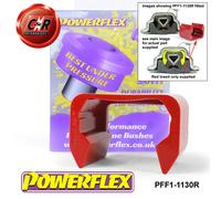 Powerflex Superiore Inserto di Montaggio Cambio (Diesel) per Fiat Qubo (2008-on)