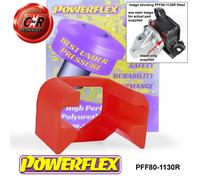 Powerflex Superiore Scatola Cambio Mnt Inserti Diesel per Abarth Grande Punto