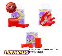 Powerflex Upr + Basso 3 Cilindro & Motore Diesel Inserti + Scatola Cambio per A1
