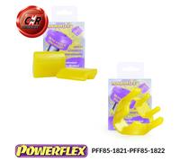 Powerflex Upr + Basso Motore Inserti per Skoda Kamiq 19on PFF85-1821/PFF85-1822
