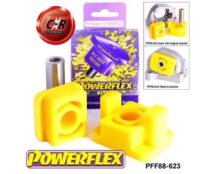 Powerflex Upr Motore Mnt Croce Forma Diesel per Volvo S60 V70 Mk2 S80 Mk1