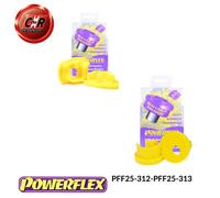 Powerflex Uprp Scatola Cambio + Supporto Motore Anteriore Protezioni per Integra