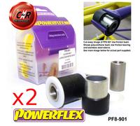 Powerflex Watt Boccole Posteriori per Caterham 7 Cuscinetto Dedion & Watt 73-06