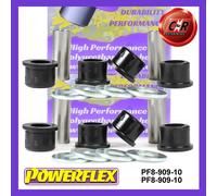 Powerflex Watt Sollevatore Fr + RR Spazzole per Caterham 7 Metrico Dedion & 06on