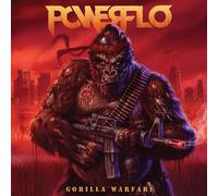 Powerflo - Gorilla Warfare (Magenta / Yellow Merge LP)