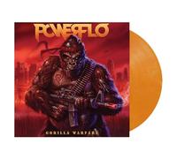 Powerflo - Gorilla Warfare (Magenta / Yellow Merge LP)