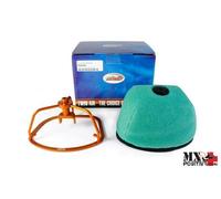 POWERFLOW KIT - KIT MODIFICA SUPPORTO FILTRO ARIA HONDA CRF 250 R 2014-2017 T...