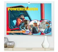 Powerfrauen - Frauen in anspruchsvollen Berufen (hochwertiger Premium Wandkalender 2026 DIN A2 quer), Kunstdruck in Hochglanz: Feiern Sie die Stärke und Entschlssenheit von Frauen im Beruf.