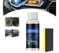 Powerful Advance Headlight Repair Agent, Car Headlight Repair Fluid, Headlight Repair Polish, Innovative Headlight Repair Polish, Headlight Restoration Kit,Instantly Remove Oxidation (1 PCS, 50 ML)