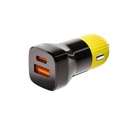 Powerful Car Charger, 50 W Fast Charging Plug, 2,2 pollici Phone Adapter with Multi Port, High Speed USB C, Universal Vehicle Power with Design, Rapid Automotive Charger for SUV & Truck