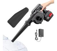 Powerful Cordless Blower, Patio Cleaning Air Blower, Compact Electric Blower for Lawn, Quick Cleaning Cordless Blower, High Performance Lawn Blower, Cordless Blower with Variable Speeds