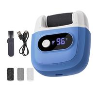 Powerful Hard Skin Remover, Gentle Exfoliation, Waterproof Callus Shaver, Ergonomic Handheld Design, Smooth Feet Care, Ideal For Home Spa, Self-Care, For Lovers, Families