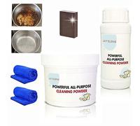 Powerful Kitchen All-Purpose Powder Cleaner, Kitchen All-Purpose Powder Cleaner, Foam Rust Remover Kitchen All-Purpose Cleaning Powder (110g+250g)