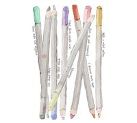 Powerful Pencils Notebook: Lovely blank book / notebook / journal for keeping your thoughts, ideas, poems, and dreams / 6" x 9"
