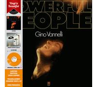 POWERFUL PEOPLE - orange translucent vinyl
