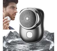 Powerful Storm Shaver, 2023 New Upgrade Powerful Storm Shaver for Men, Mini Shaver Portable Electric Shaver, Rechargeable USB Electric Shaver, Suitable for Any Scene (Black)