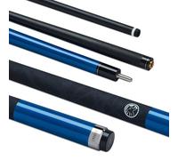 POWERGLIDE Emanate, Stecca da Biliardo Unisex, Blu, 13 mm Tip