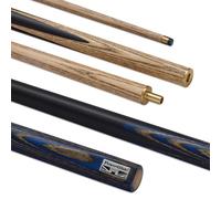 POWERGLIDE EXIOS Ash 2 Pezzi 50/50 snodato Stecca da Biliardo o Biliardo | Fusto in Frassino | Testa impiombata a Mano | 510,3 g | Dimensioni Standard 144,8 cm | Punta 9,5 mm
