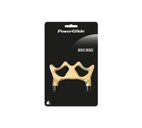 Powerglide - Ponticello a Ragno per Stecca da Biliardo, in Ottone, Colore: Bronzo