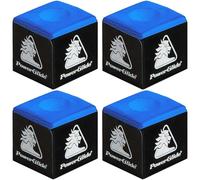 Powerglide - Set di 4 gessetti per Stecca da Biliardo Unisex
