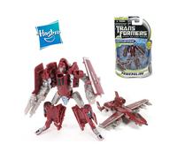 (Powerglide) Transformers Movie Series Commander Level Powerglide Ironhide Optimus Prime Blackout Transformation