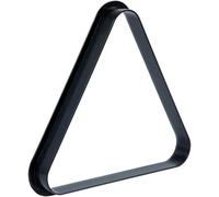 PowerGlide - Triangolo in plastica per Palle da Biliardo da 51 mm, Colore Nero