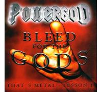 Powergod - Bleed for the God