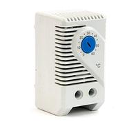 POWERGREEN RAC-00011-TEA Termostato analogico per Il Controllo della Temperatura dell'Armadio Rack