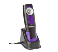 POWERHAND Micro USB 5W Uv-Blacklight LED Batteria Lampada da Lavoro Luce Nera