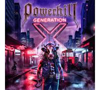 Powerhill Generation X (CD) Album