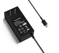 PowerHOOD Adattatore USB-C AC/DC da 12 V compatibile con UOWAMOU BTC501 BTC512 BTC511 BTC518 BTC516 Intel N5095 N95 14,1" 15,6" PC 12 Volt 12 Volt 12,0 Volt USB Type-C cavo di alimentazione