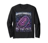 Powerhouse della Cellula Mitocondri Biologia Divertente Maglia a Manica