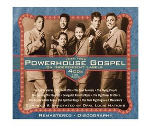 Powerhouse Gospel (46-59) - Various Artists (Audio cd)