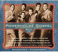 Powerhouse Gospel (46-59) - Various Artists (Audio cd)