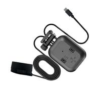 Powering Cable For Car Camera - ABS 6x4.5x3cm | Automotive Driving Recorder Charger Cord | Cam Parking Mode Power Supply Wire With Low Voltage Protection For SUV Truck Garage Driveway Use
